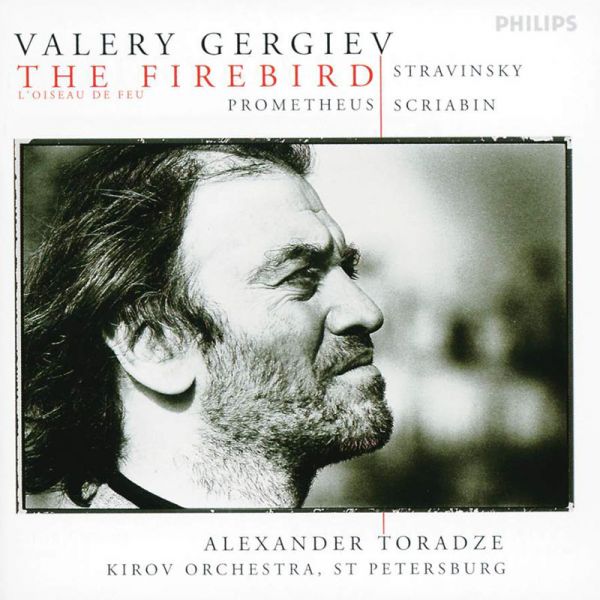 Gergiev - Stravinsky: Firebird / Scriabin: Prometheus (CD)