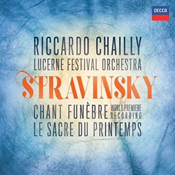 Stravinsky: Chant funèbre; Le Sacre de Printemps (CD)