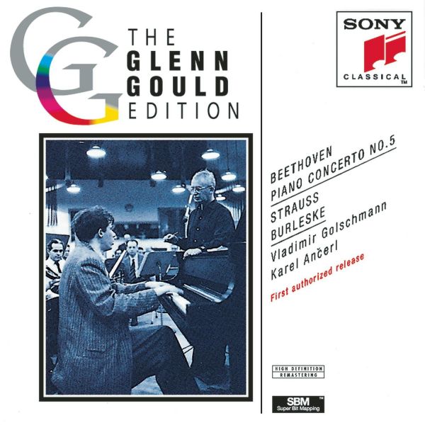 Glenn Gould - Beethoven: Piano Concerto No. 5 / Strauss: Burleske (CD)