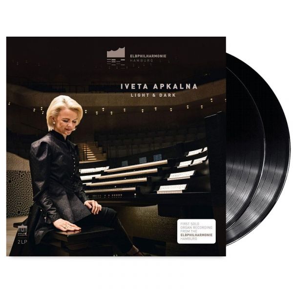 Iveta Apkalna: Light & Dark (2 LP)