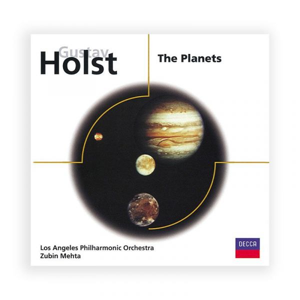 Holst: The Planets - Mehta & LA Phil (CD)