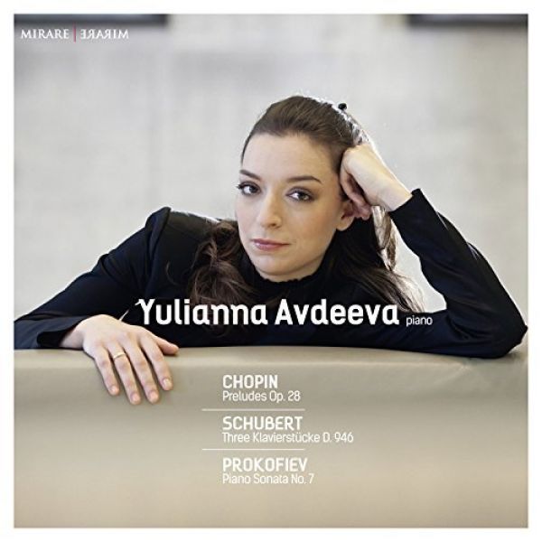 Yulianna Avdeeva: Chopin, Schubert, Prokofiev (2 CDs)