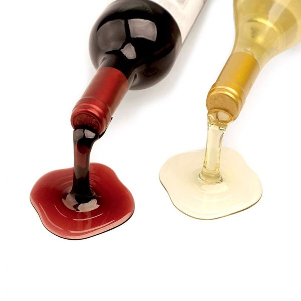 Spilled Wine - Wine Bottle Holder