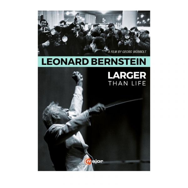 Leonard Bernstein: Larger Than Life (DVD)