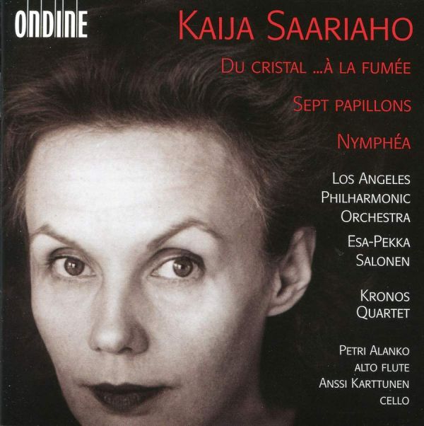 Salonen / LA Phil - Saariaho: Du Cristal a la Fume, etc. (CD)