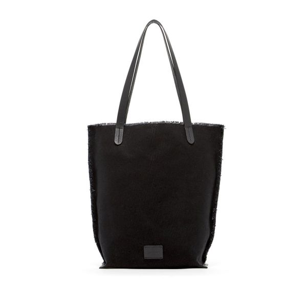 Hana Canvas Tote - Black