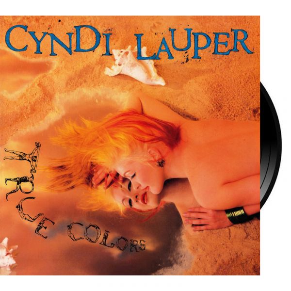 Cyndi Lauper: True Colors (Limited Edition Vinyl)
