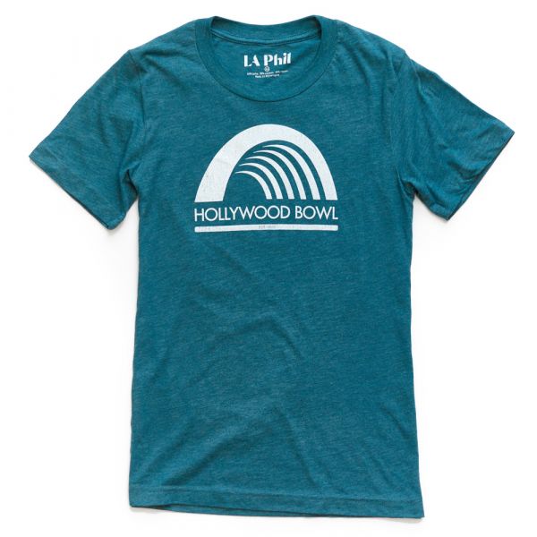 Hollywood Bowl Vintage T-Shirt- Men