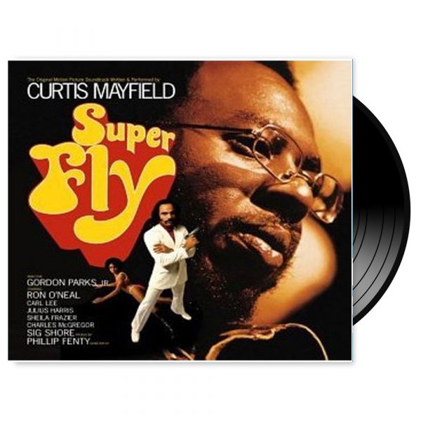 SUPERFLY - Original Soundtrack (Vinyl)