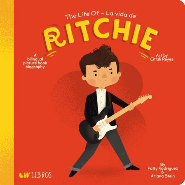 The Life of / La Vida de Ritchie (Kid's Book)