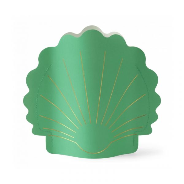 Paper Vase - Hera Green