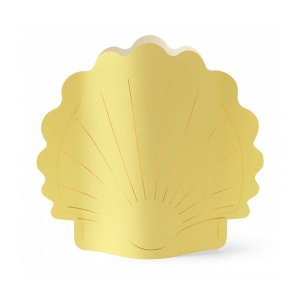 Hera Mini Paper Vase - Yellow