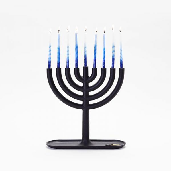 Menorah - Black