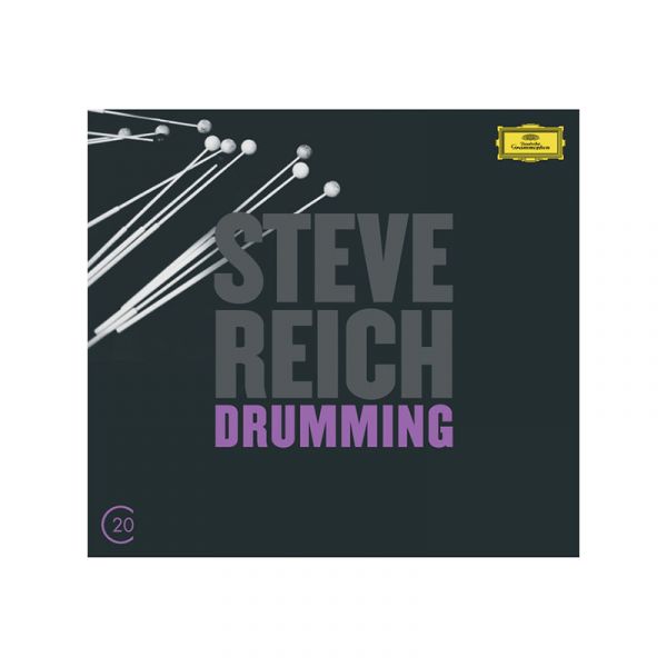 Steve Reich: Drumming (CD)