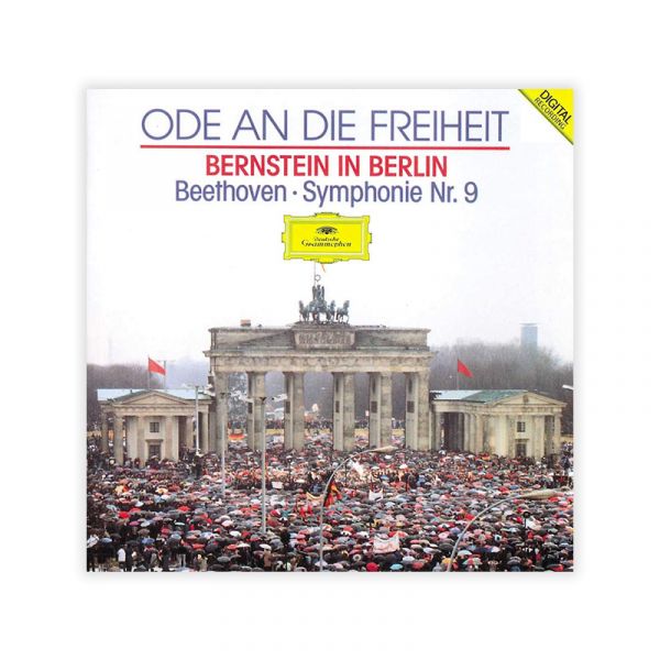 Beethoven: Symphony No.9 • Ode To Freedom • Bernstein in Berlin (CD)