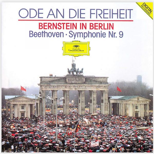 Bernstein in Berlin - Beethoven: Symphony No. 9 / Ode To Freedom (CD)
