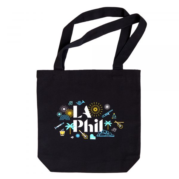 LA Phil Icons Tote Bag