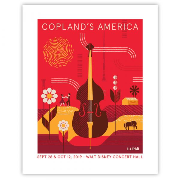 Copland's America Print