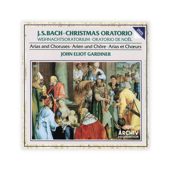 J.S. Bach: Christmas Oratorio (CD)