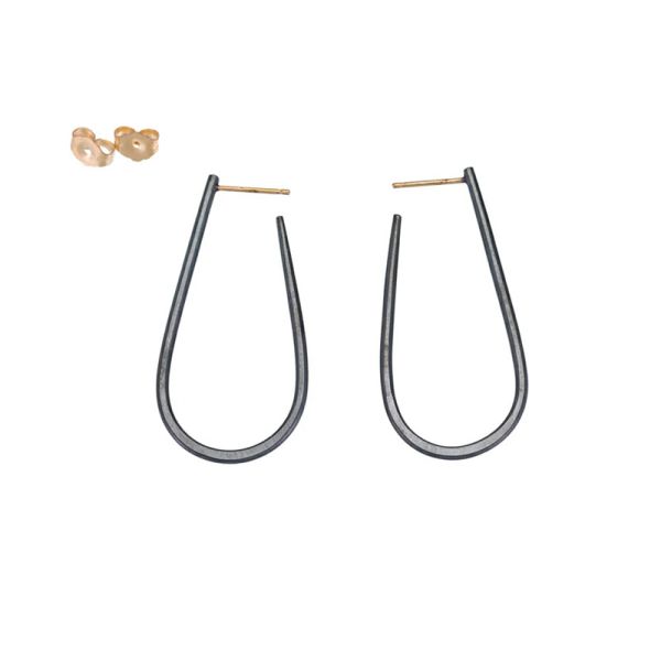 U Post Earrings