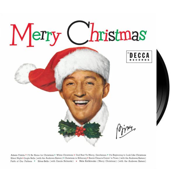 Bing Crosby: Merry Christmas (Vinyl)