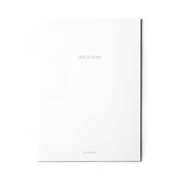 Architect Quote Sketchbook (White)