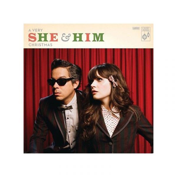 A Very She & Him Christmas (CD)