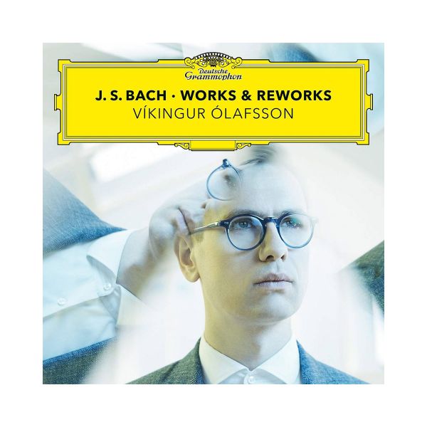 Bach Works & Reworks: Víkingur Ólafsson (CD)