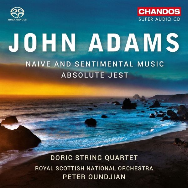 Adams: Naive and Sentimental Music (CD)