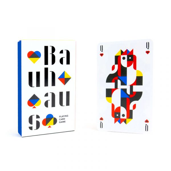 Bauhaus Playing Cards