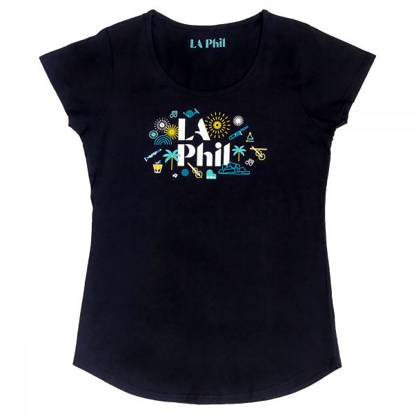 LA Phil Icons T-Shirt Ladies