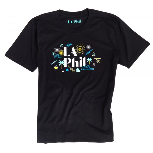 LA Phil Icons T-Shirt (Mens)