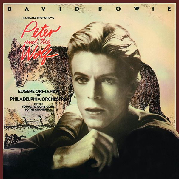 David Bowie Narrates Prokofiev's Peter and the Wolf (CD)