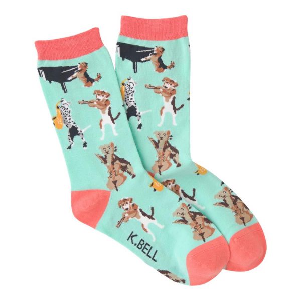 Women's Musical Dog Socks