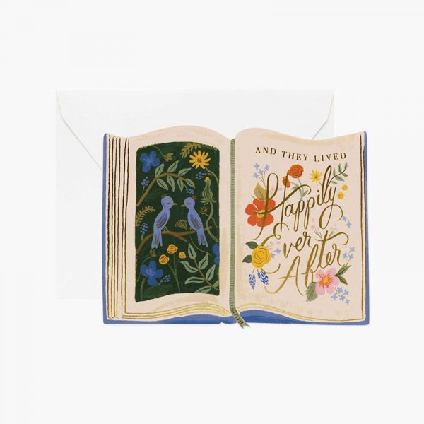 Happily Ever After Greeting Card