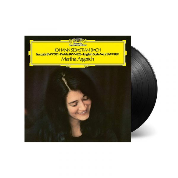 Bach/Martha Argerich: Toccata, Partita, Englische Suite (Vinyl)