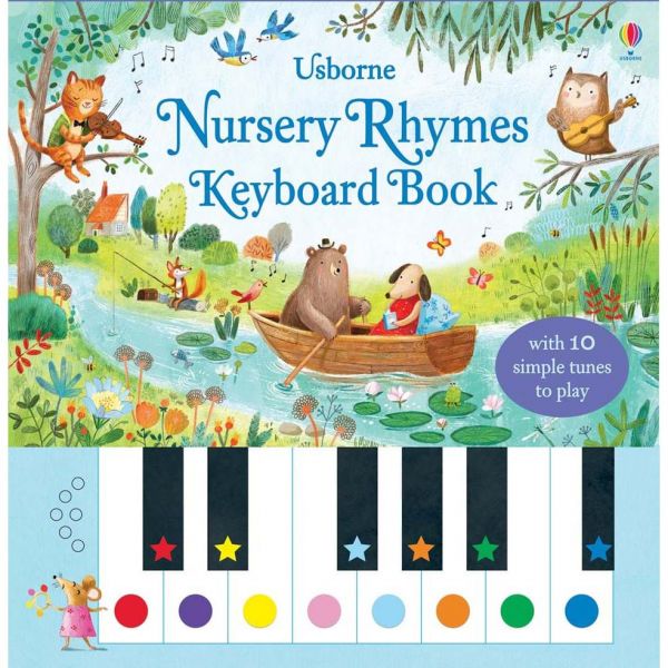 Nursery Rhyme Keyboard (Book)