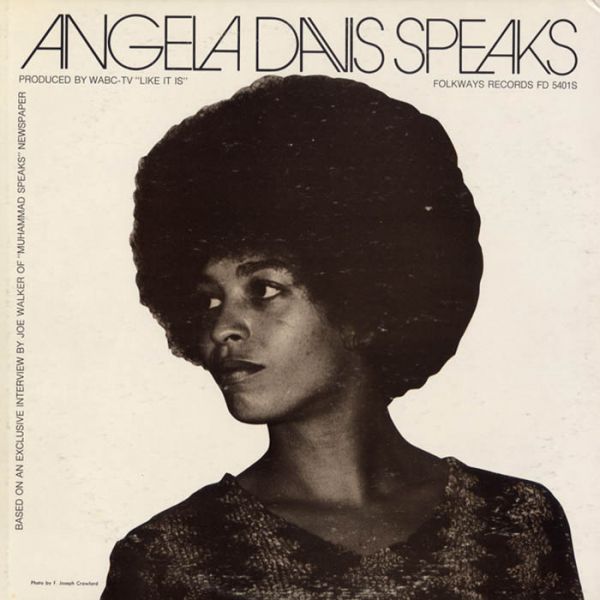 Angela Davis Speaks (CD)