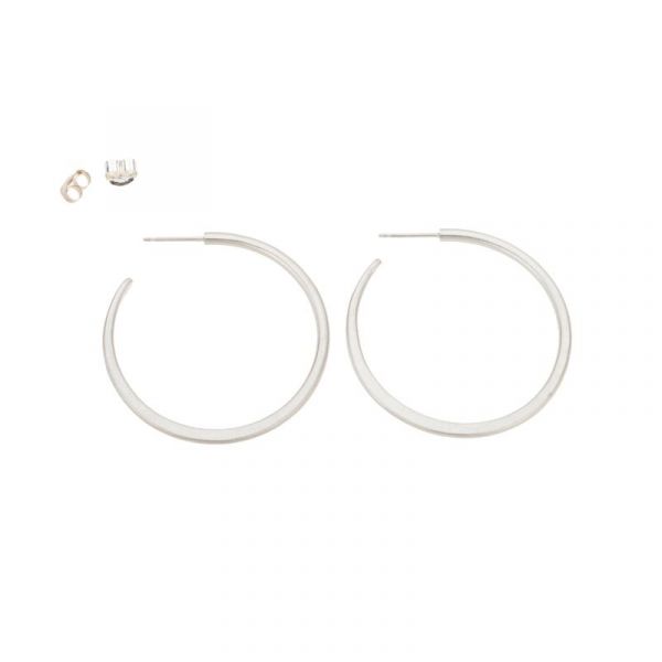 Classic Circle Hoop Earrings