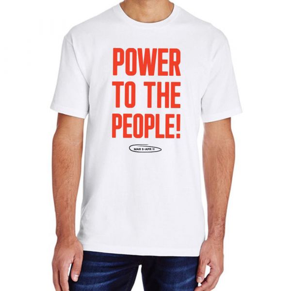 Power to the People! T-Shirt (White)