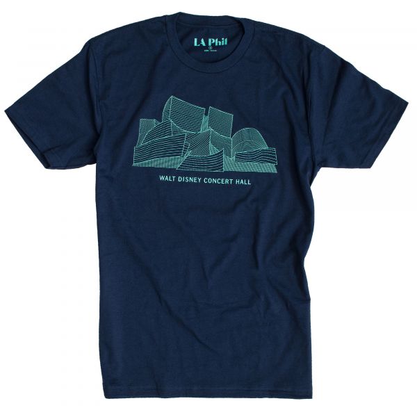 Walt Disney Concert Hall Elevation T-shirt (Mens)