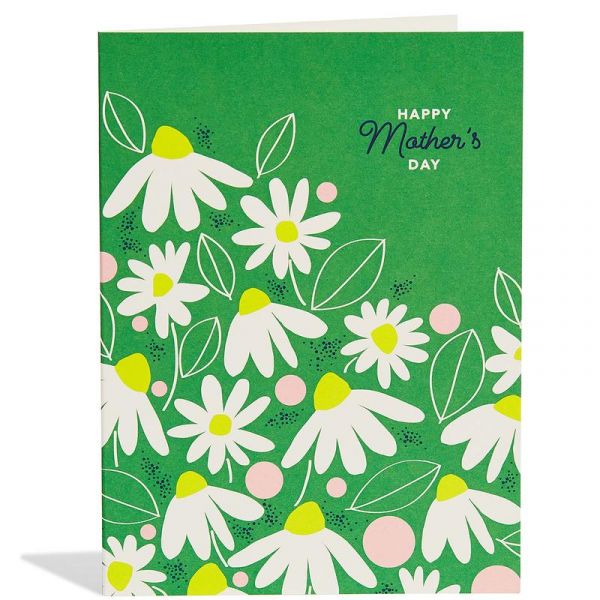 Mother's Day Greeting Card - Daisies