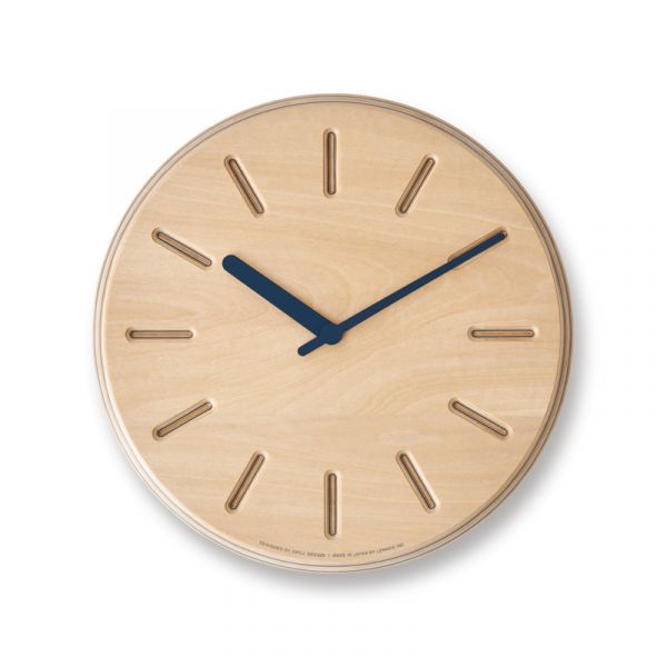 Paper-Wood Line Clock