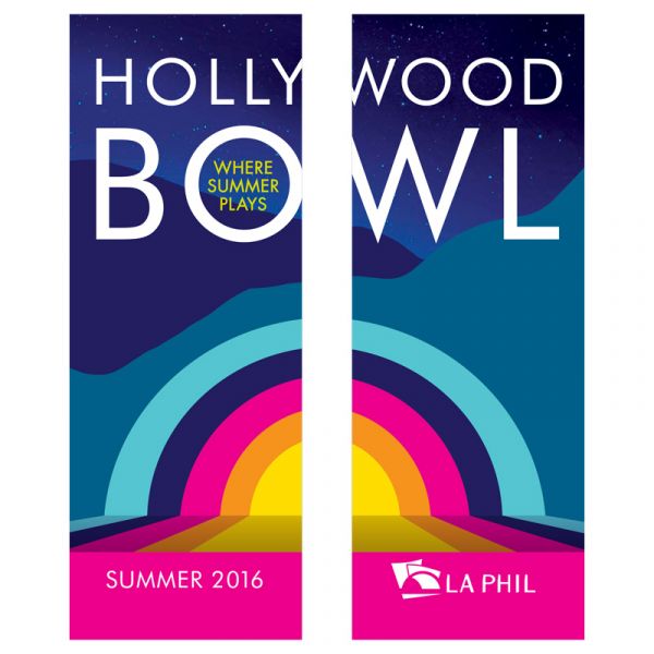 Hollywood Bowl Banner 2016