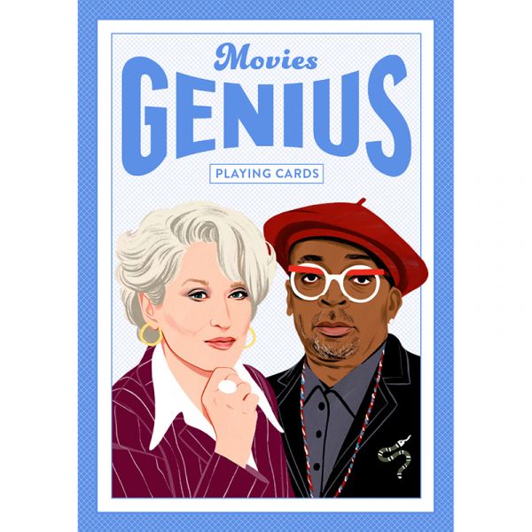 Movie Genius Playing Cards