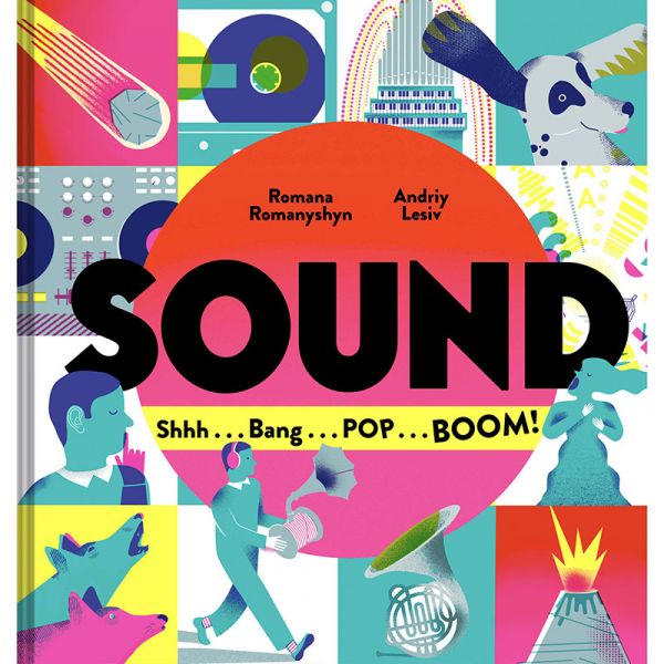 Sound: Shhh...Bang...POP...BOOM! (Book)