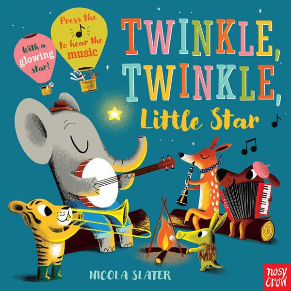 Twinkle Twinkle Little Star (Book)