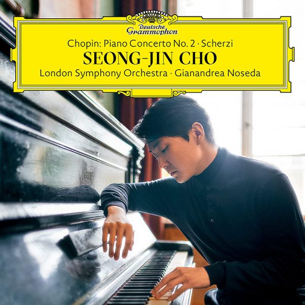 Chopin: Piano Concerto No. 2 Scherzi - Seong-Jin Cho (CD)