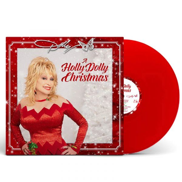 Dolly Parton: A Holly Dolly Christmas (LP)