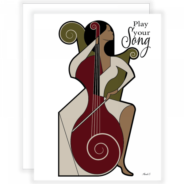 Play Your Song Card